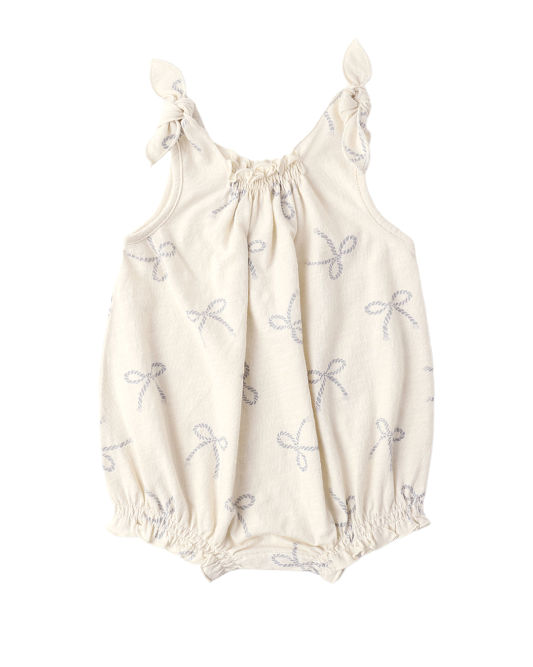 Shoulder Tie Bubble Sailor Bows