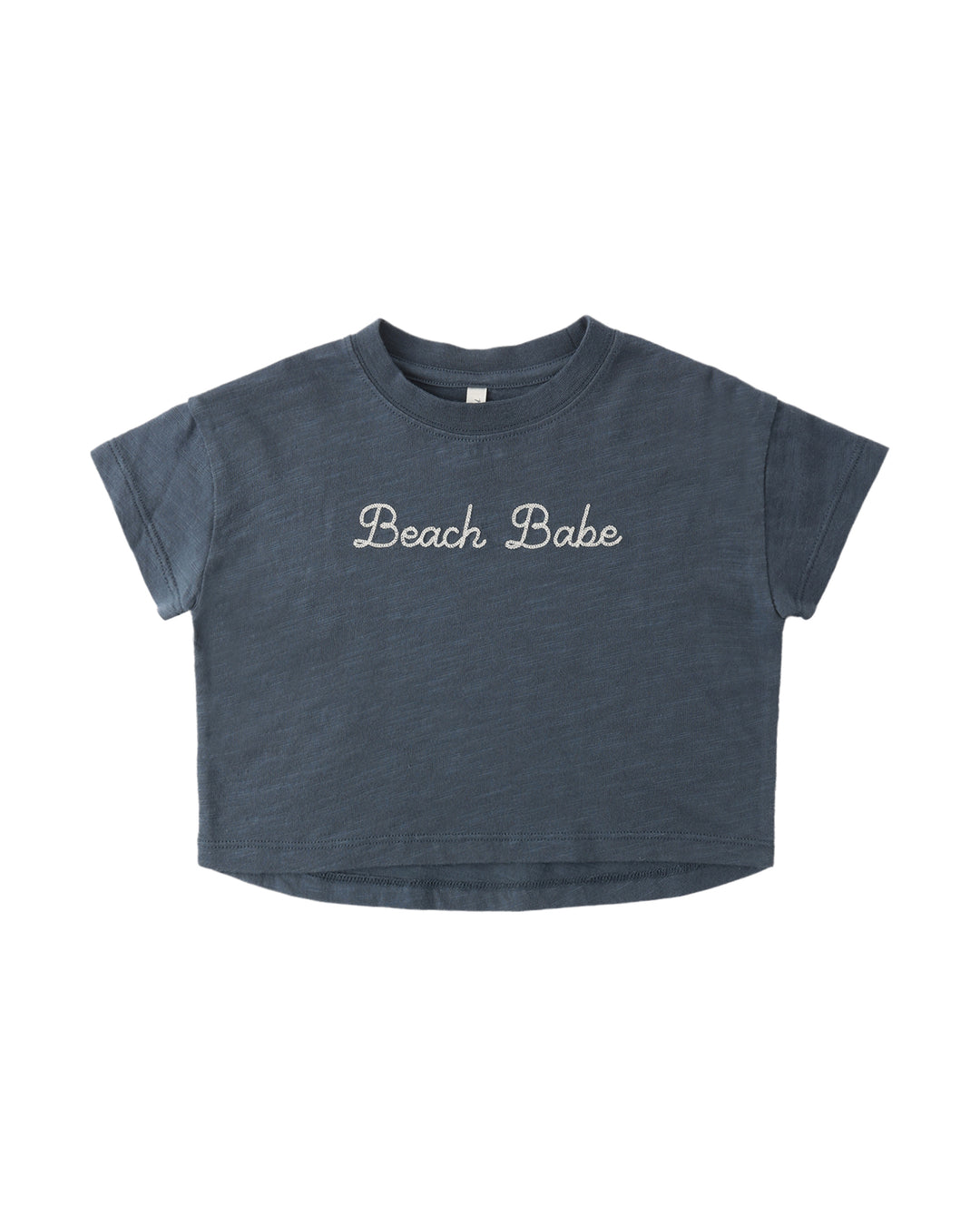 Boxy Tee Beach Babe