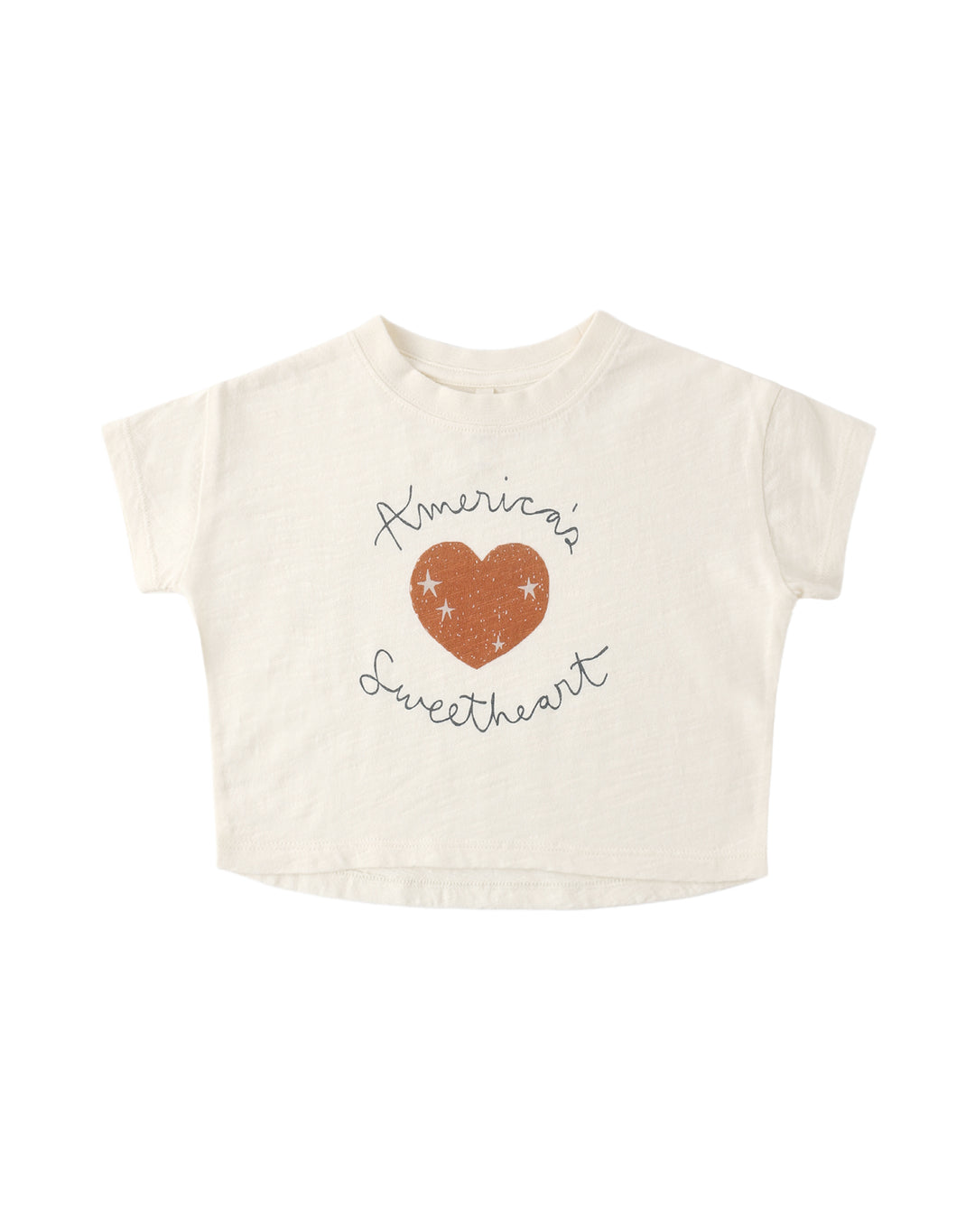 Boxy Tee Americas Sweetheart