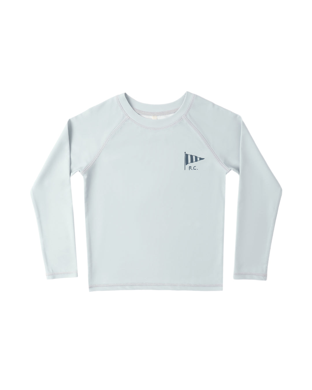 Longsleeve Rashguard Light Blue