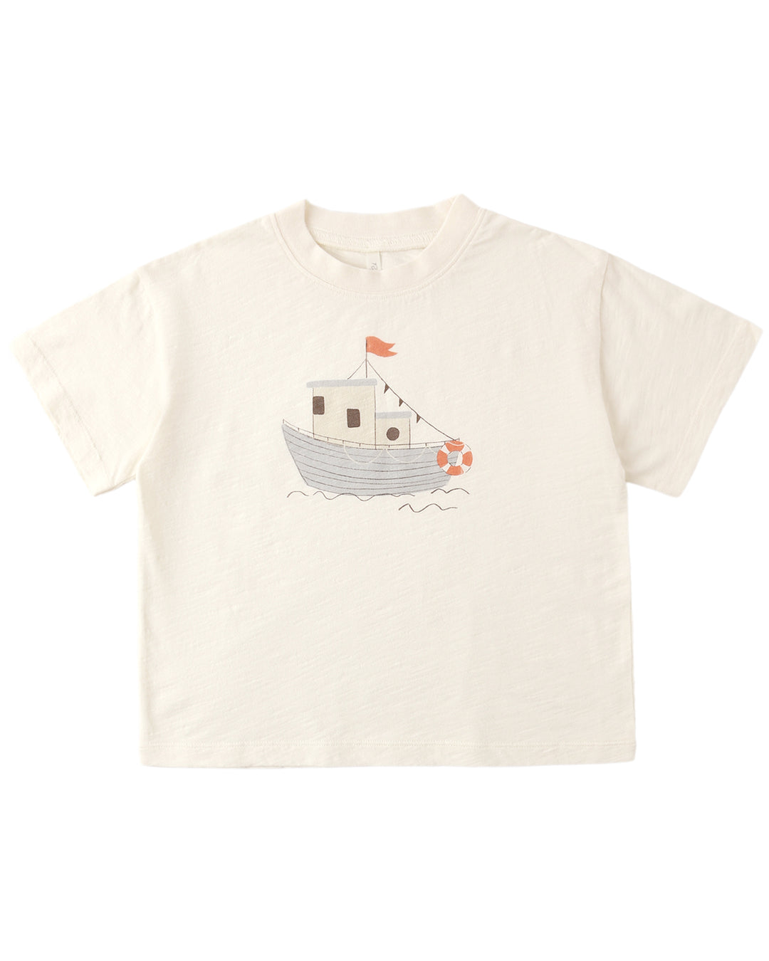 Relaxed Tee Tug Boat