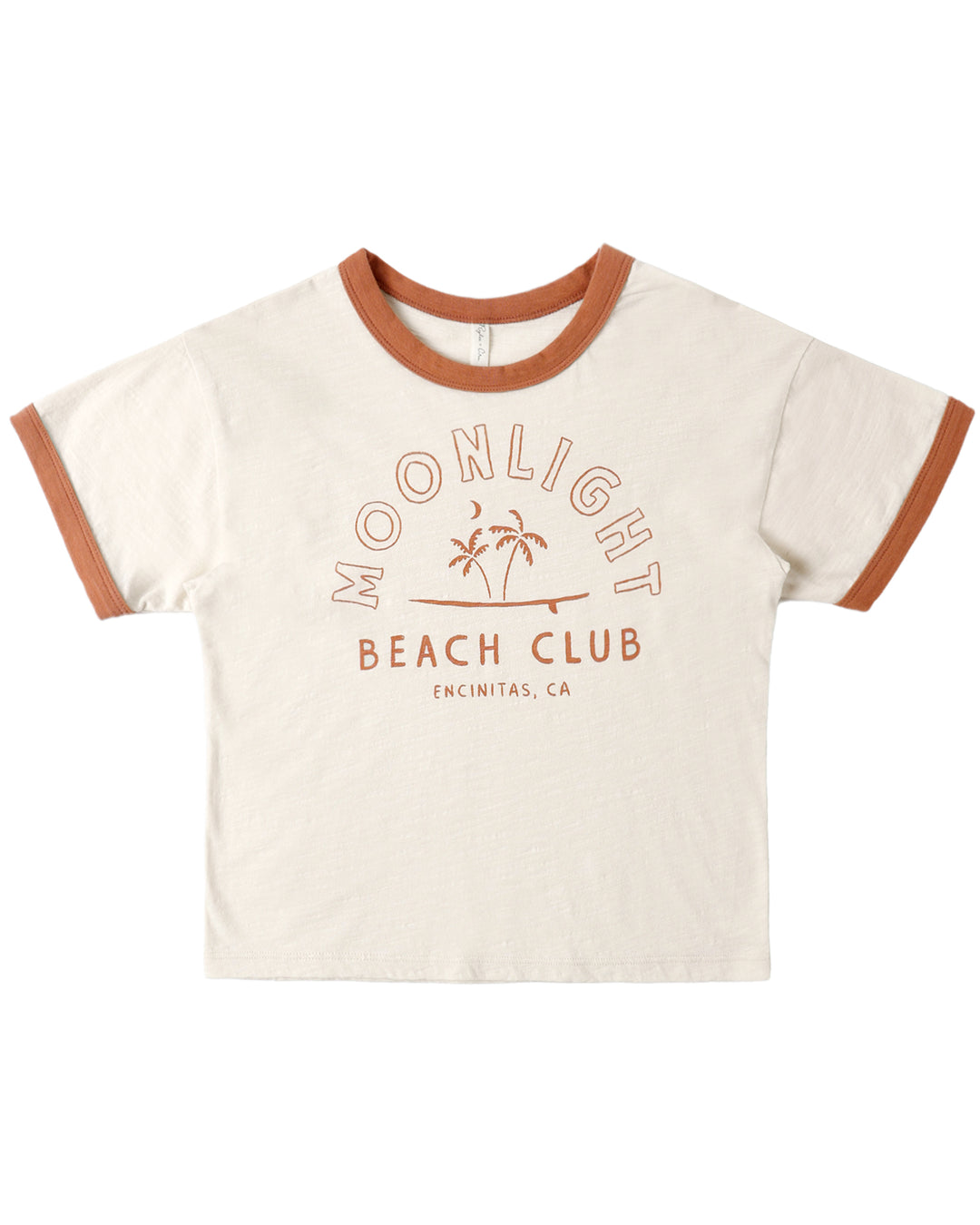 Ringer Tee Moonlight