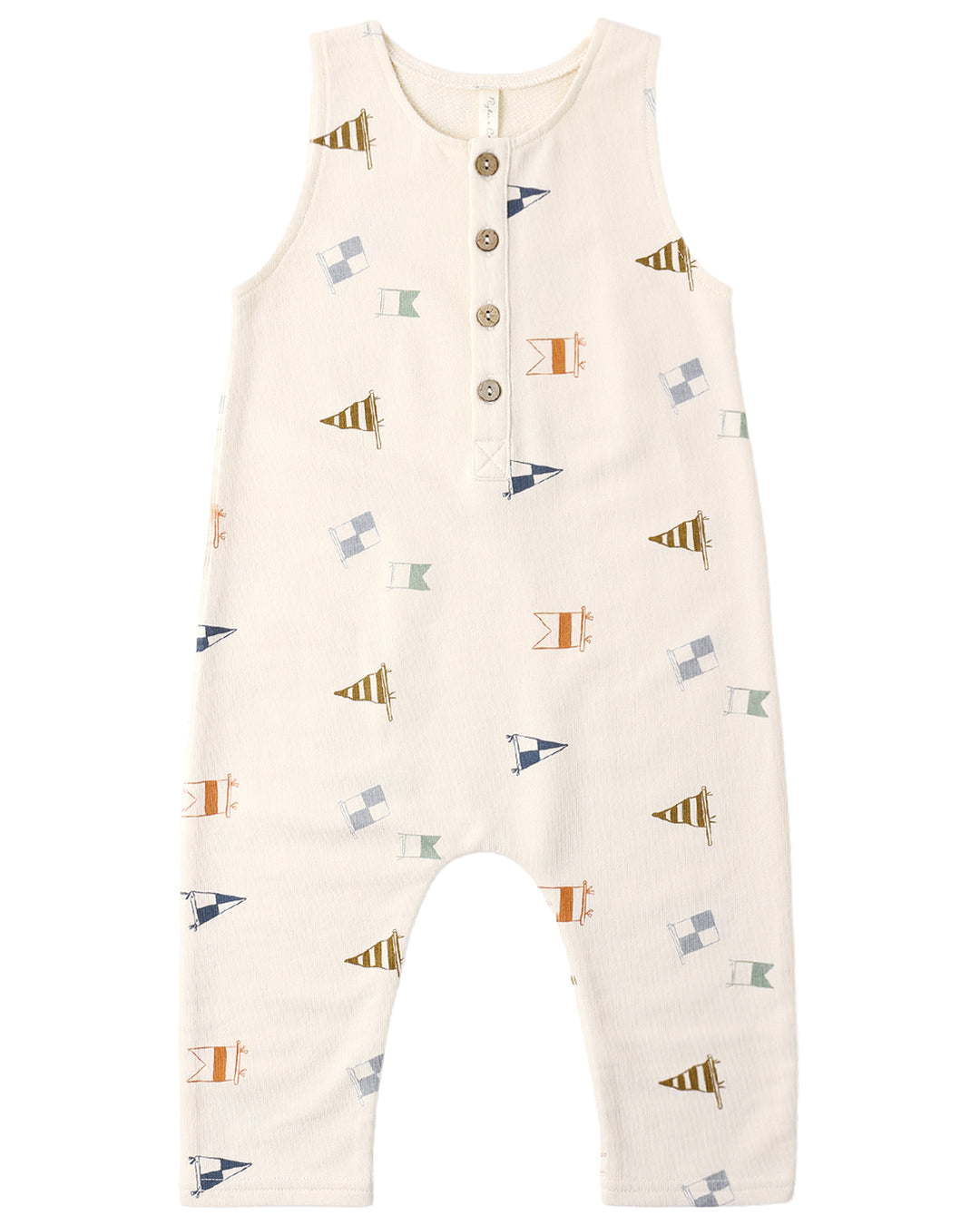 Terry Jumpsuit Flags
