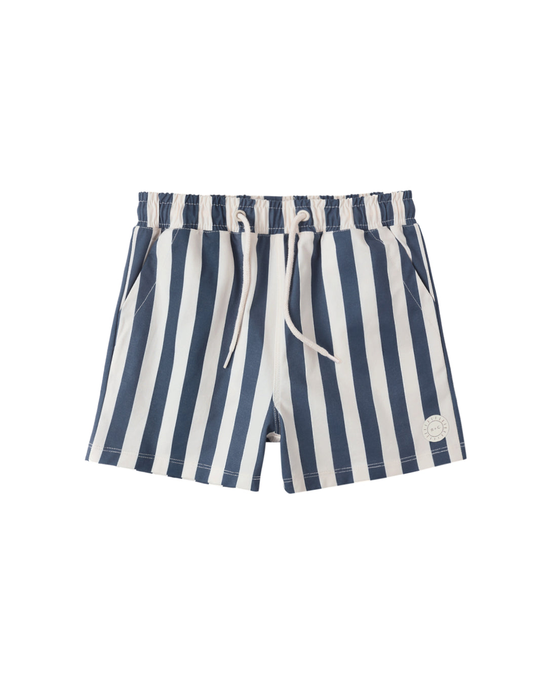 Boardshort Navy Stripe