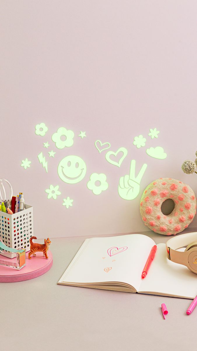 Glow in the Dark Stickers
