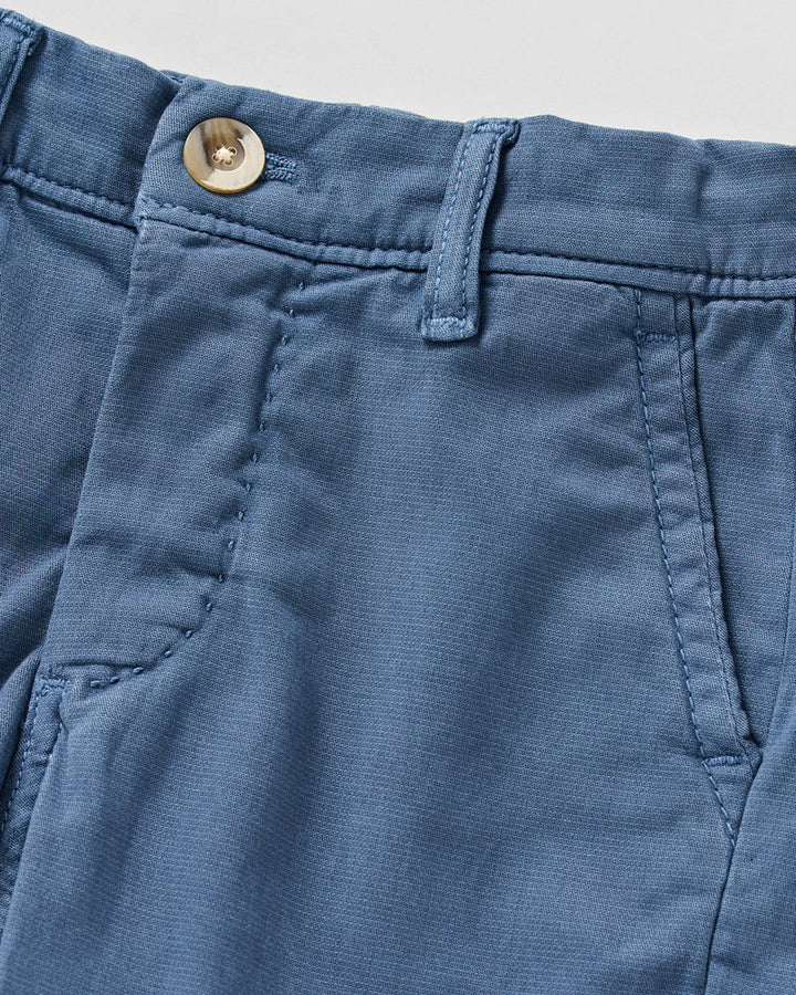 Nassau Jr. Cotton Blend Shorts Wake