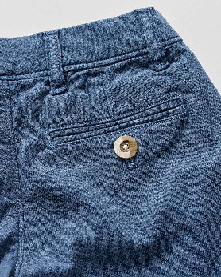Nassau Jr. Cotton Blend Shorts Wake