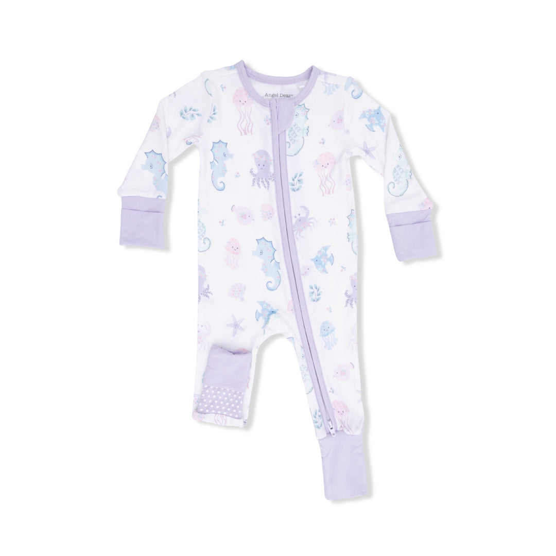 Floral Sea Creatures - Convertible Romper