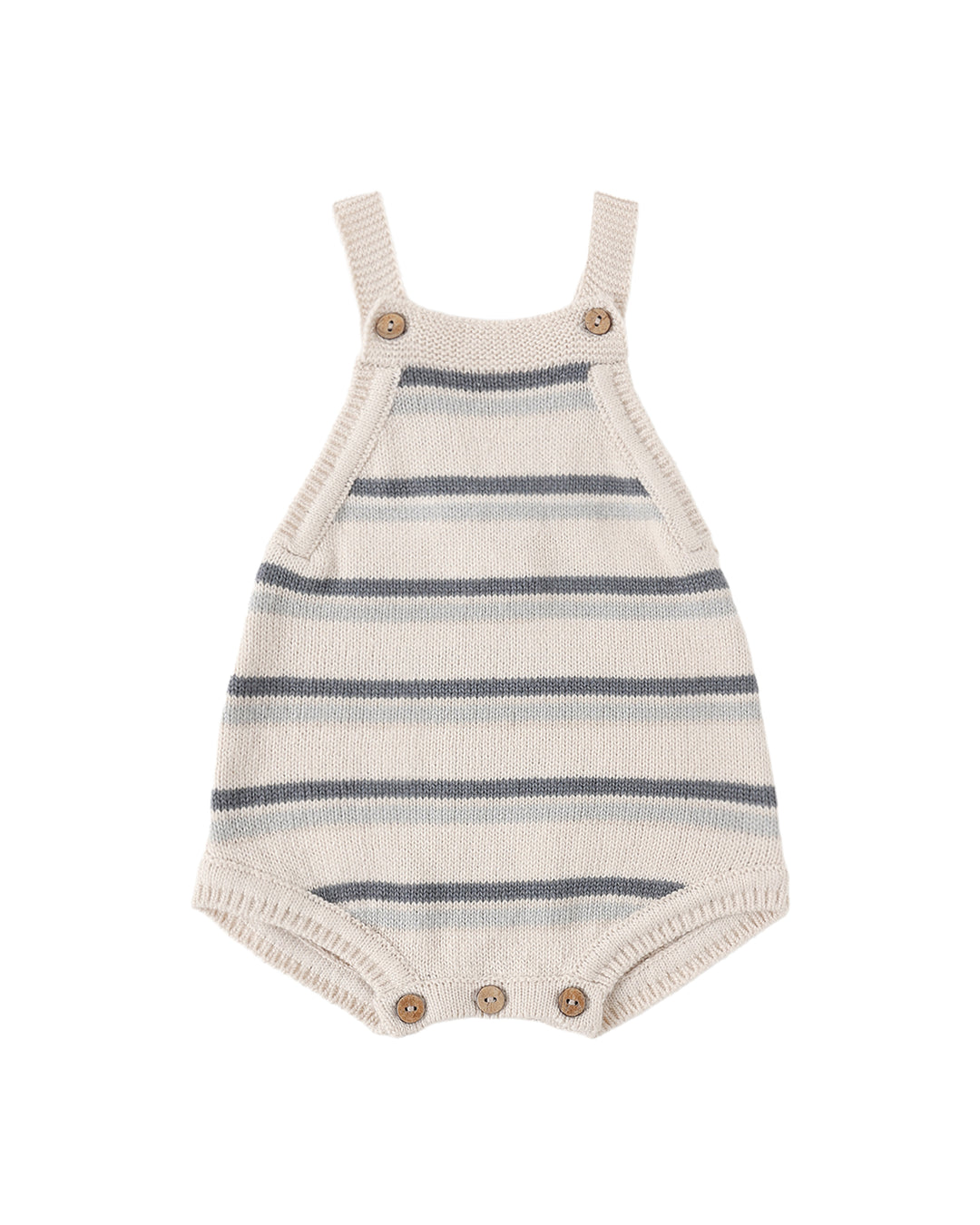 Tatum Romper Ocean Stripe