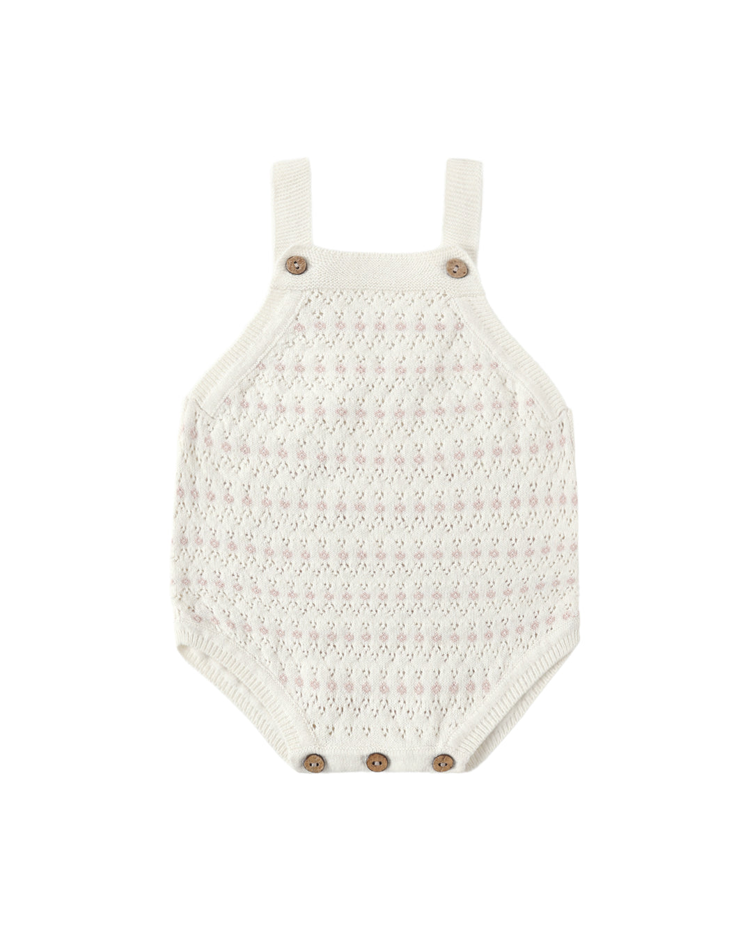 Tatum Romper Ivory