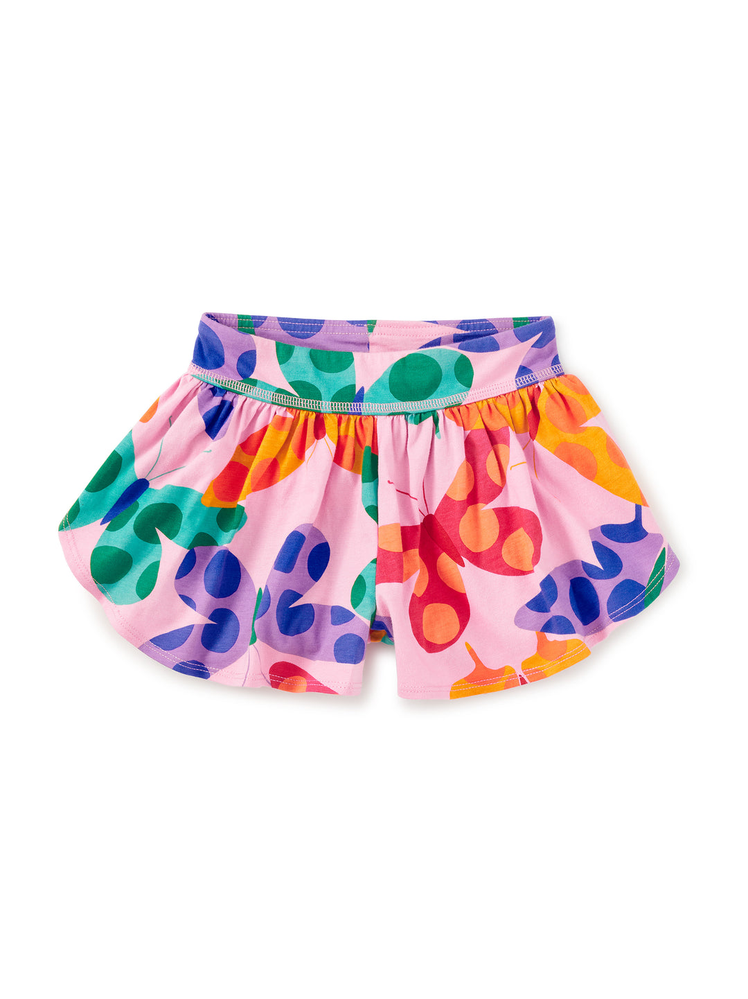 Sporty Petal Shorts Butterfly Spot