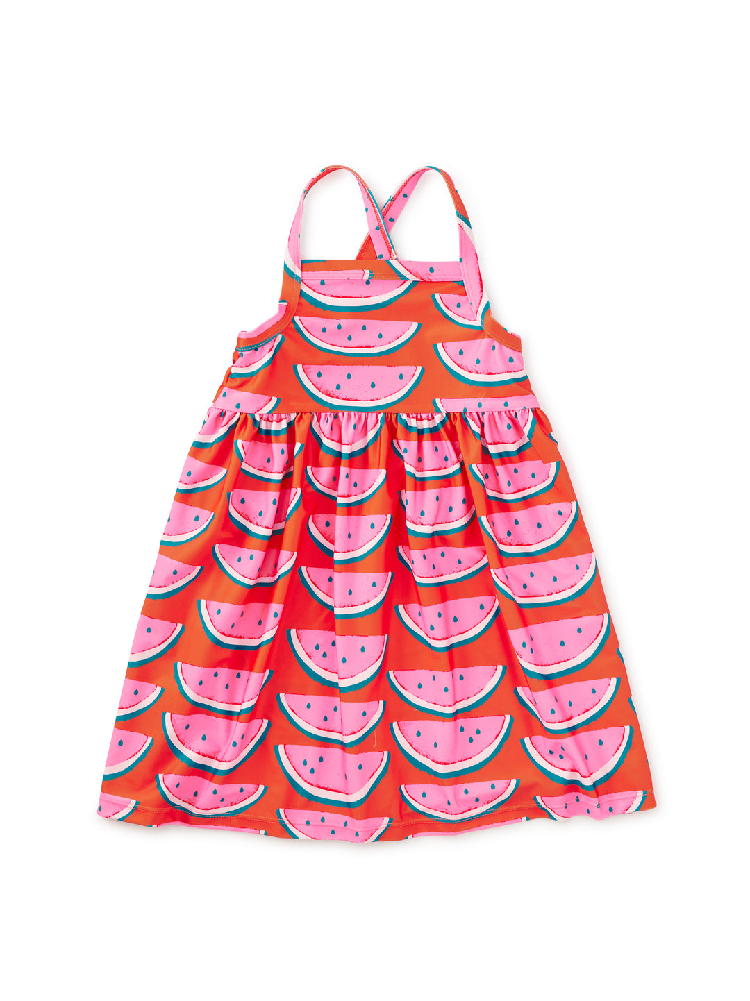Strappy Sun Dress Watermelon Slices
