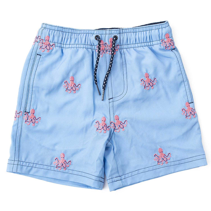Octopus Water Appearing Swim Trunks