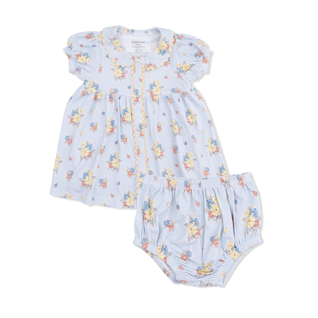 Country Stitch Floral Betty Dress