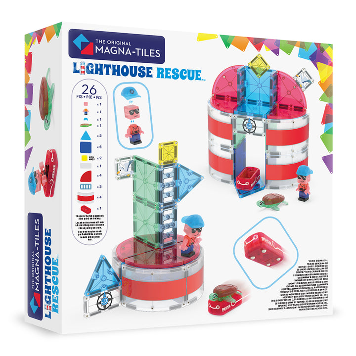 Magna-Tiles Lighthouse Rescue