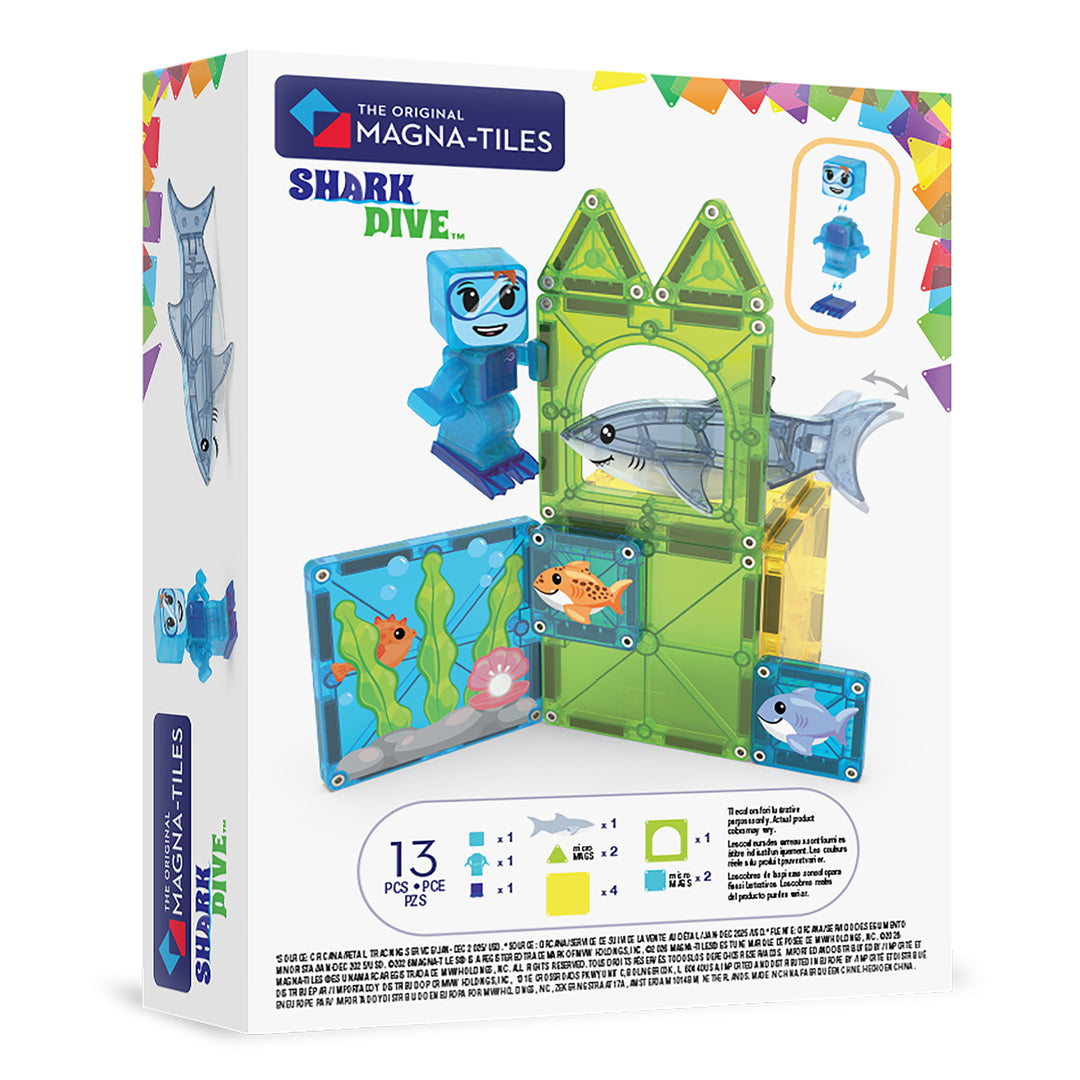 Magna-Tiles Shark Dive