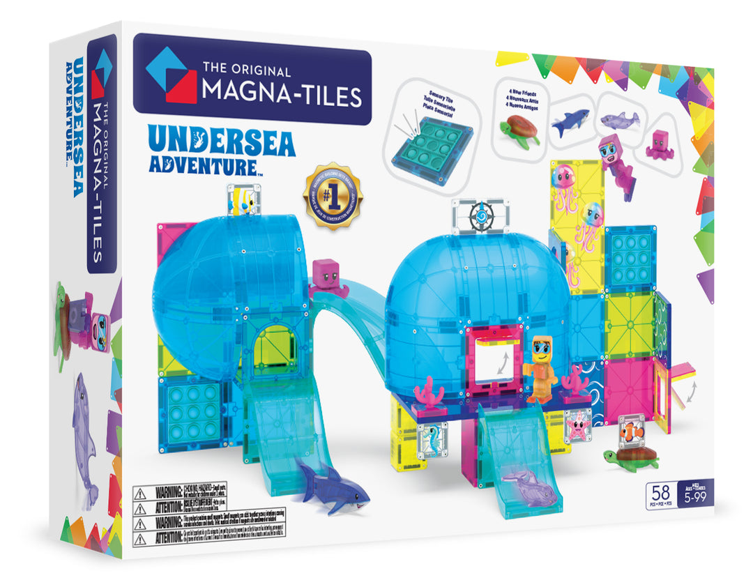 Magna-Tiles Undersea Adventure