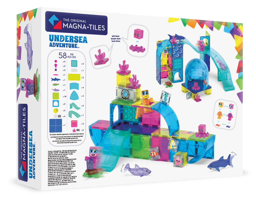 Magna-Tiles Undersea Adventure