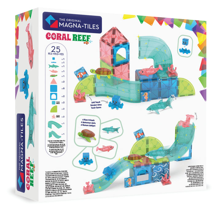 Magna-Tiles Coral Reef