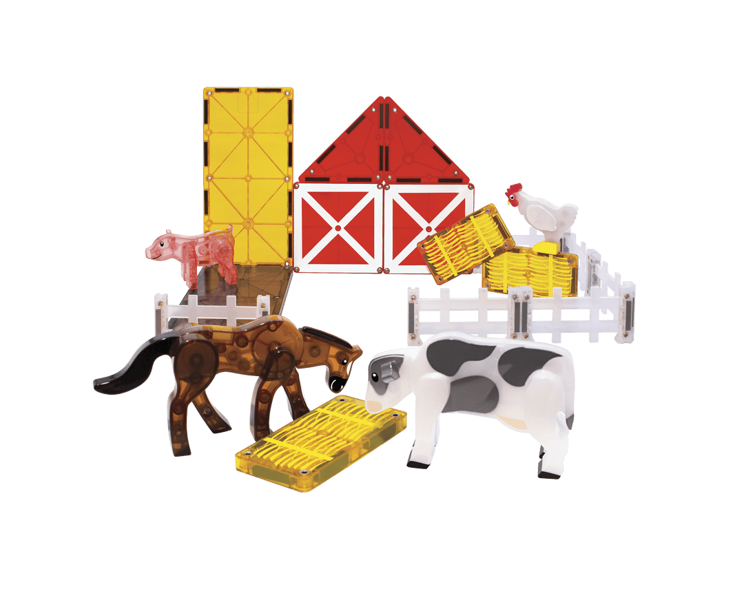 Farm Animals 25-Piece Set Magna-Tiles