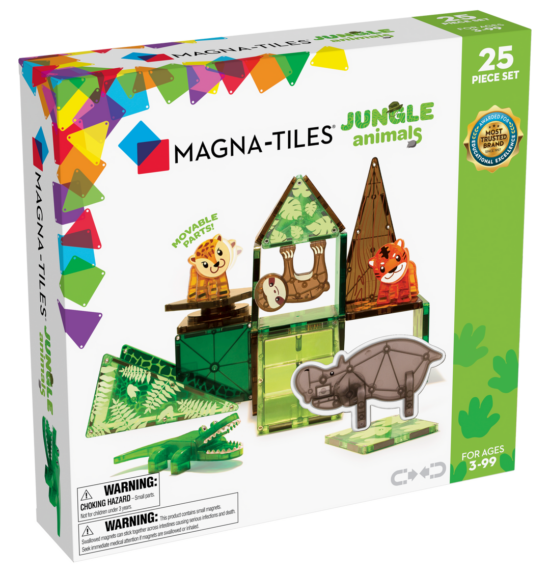 Magna-Tiles Jungle Animals