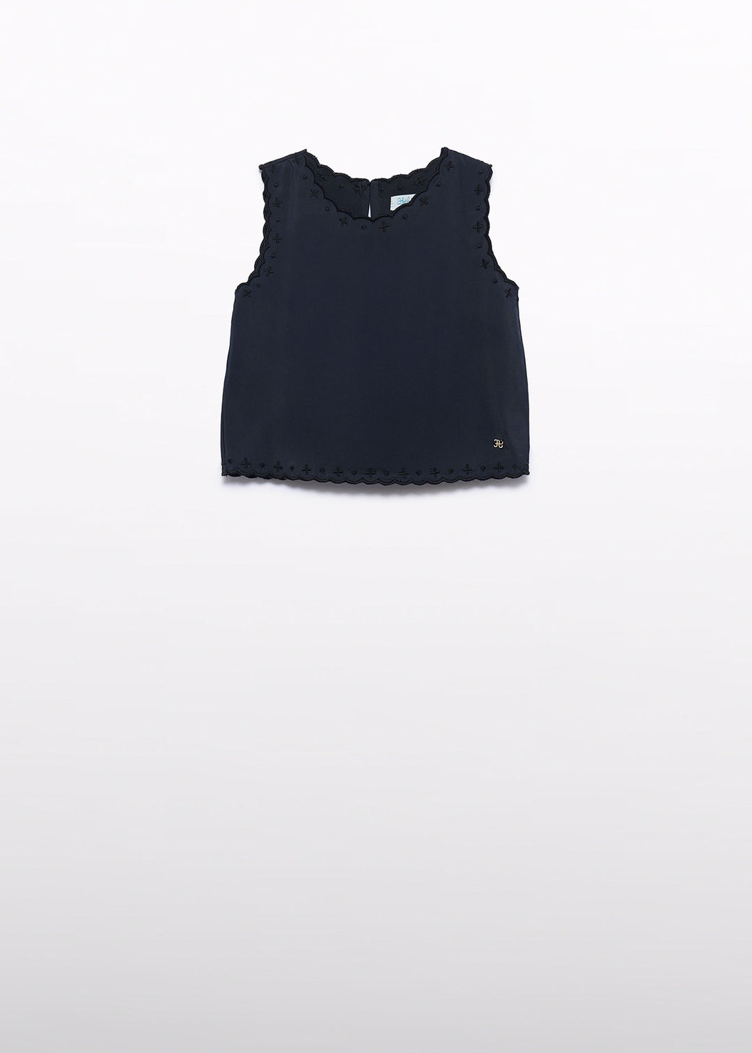 Embroidered Tank