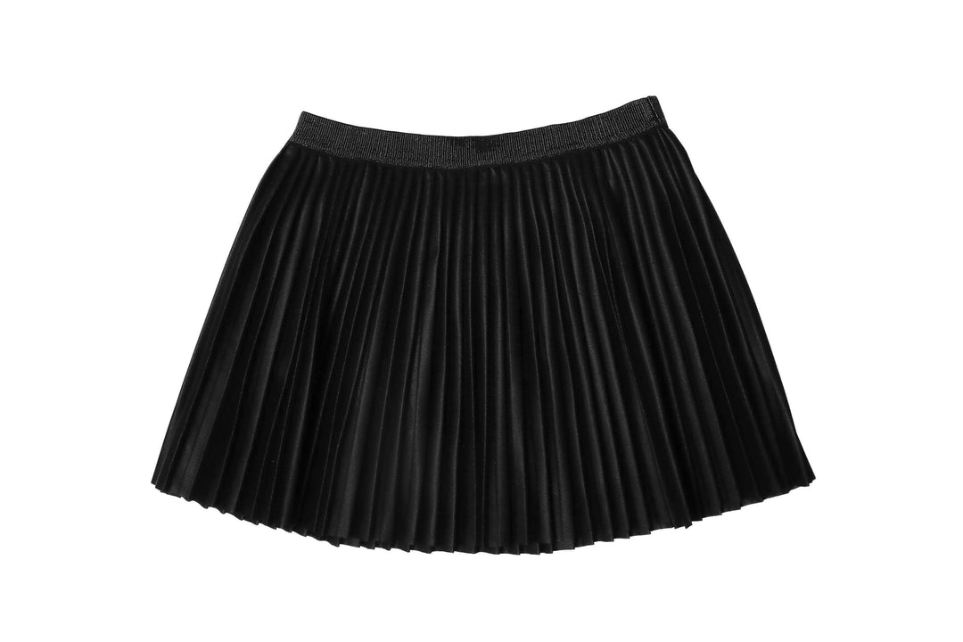 Black Pleated Skirt