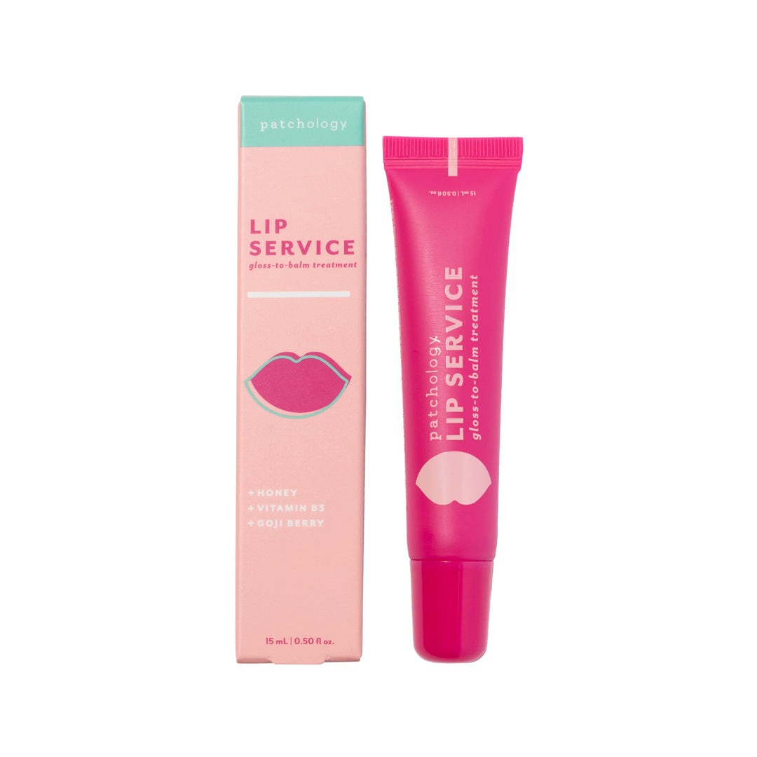 Lip Service Gloss-to-Balm Treatment