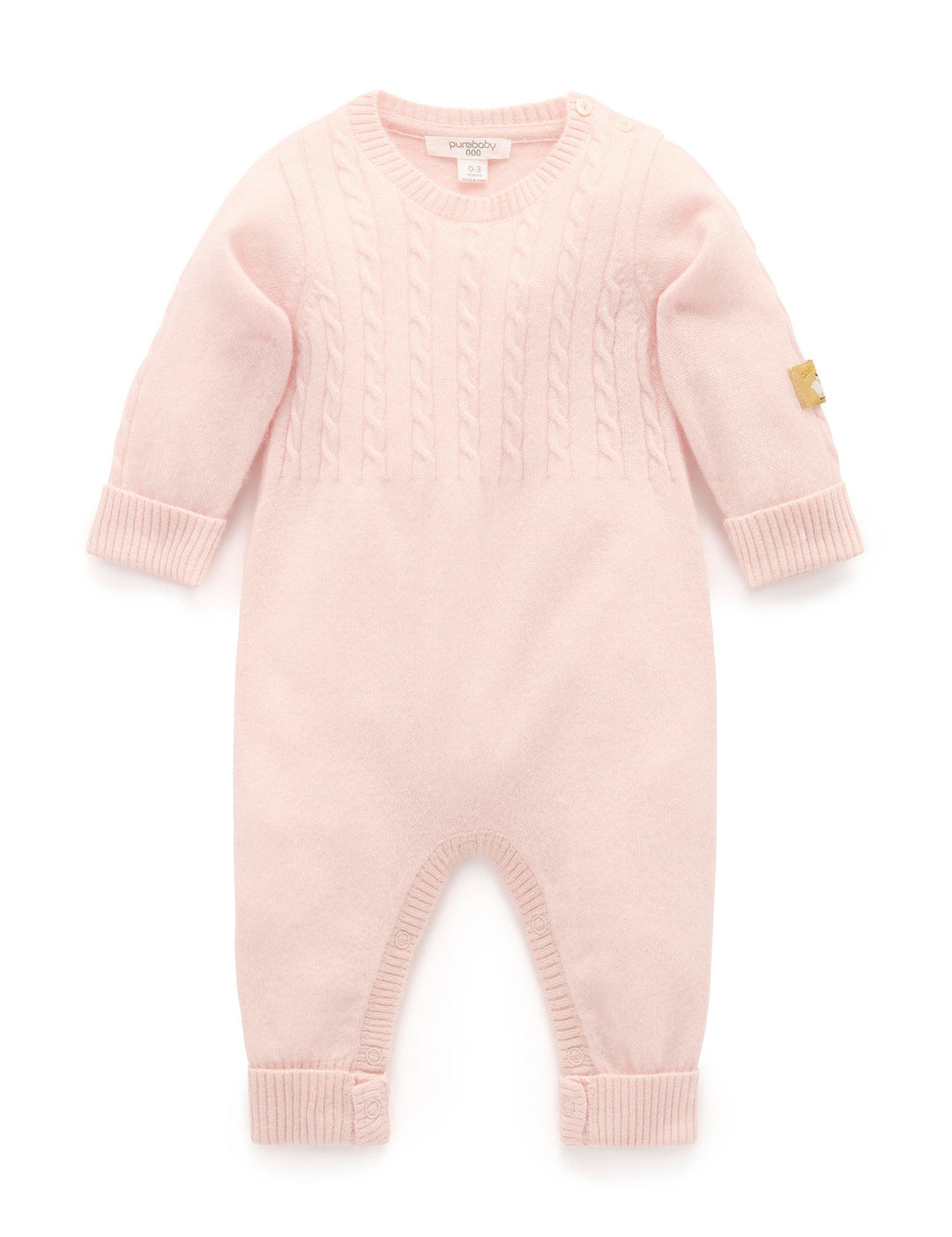 Cashmere Growsuit