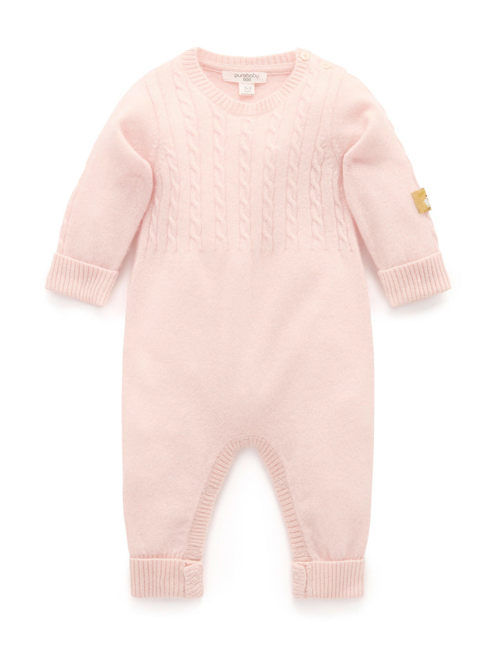 Cashmere Growsuit