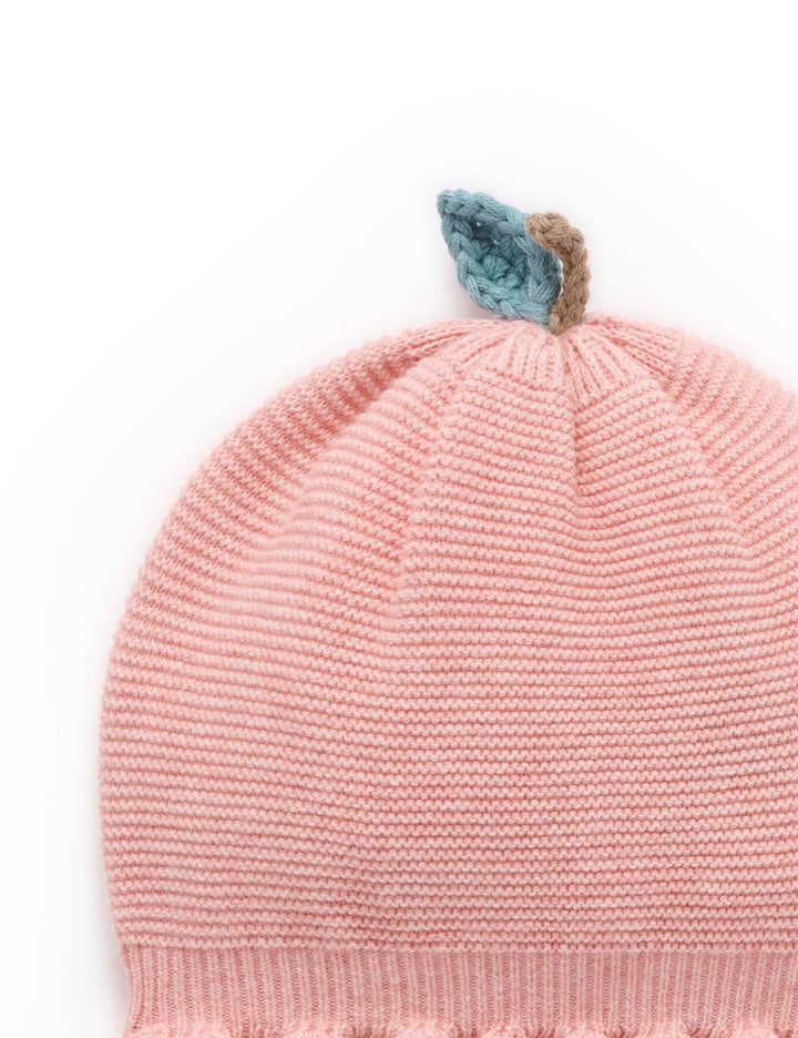 Blush Knit Hat