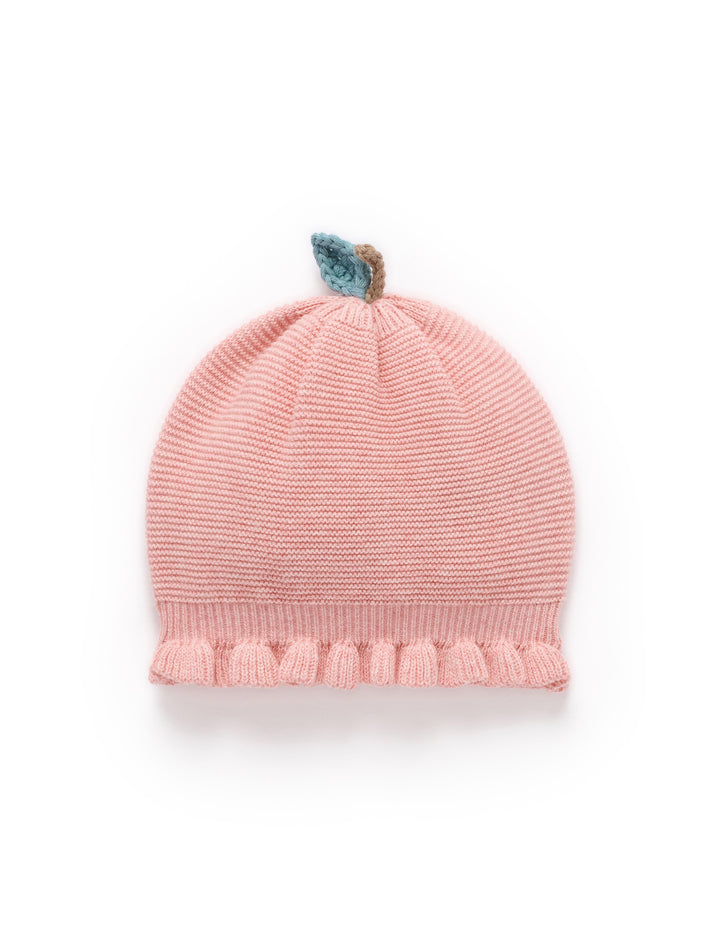 Blush Knit Hat