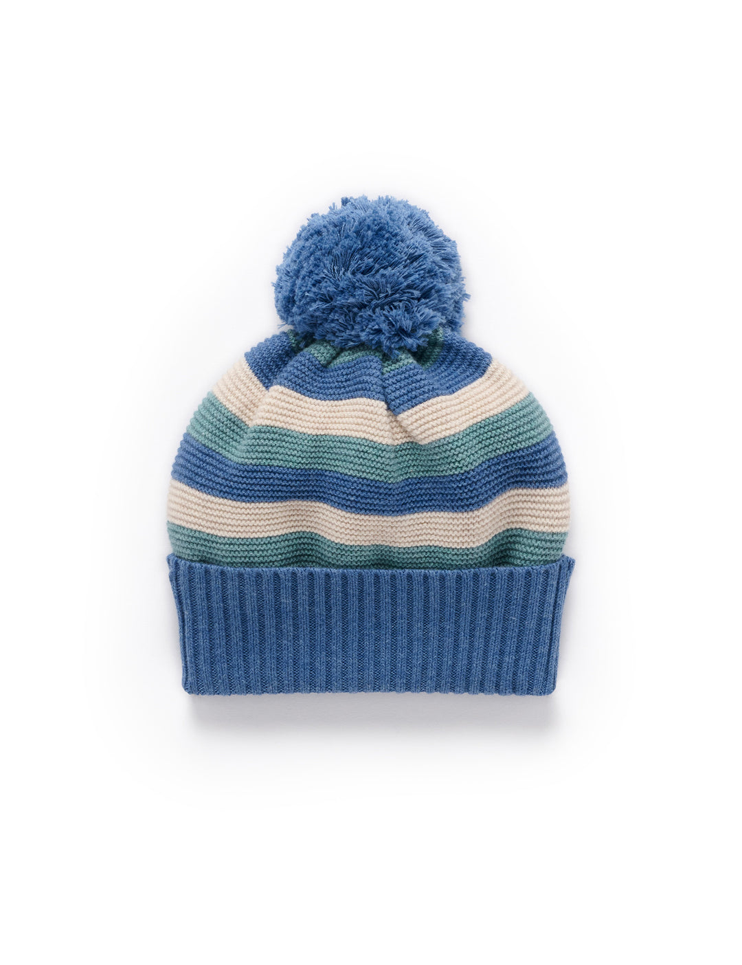 Striped Beanie