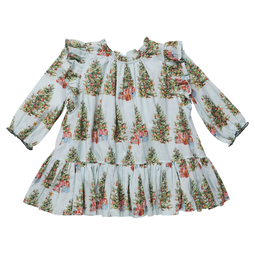 Harper Dress Trees &amp; Presents
