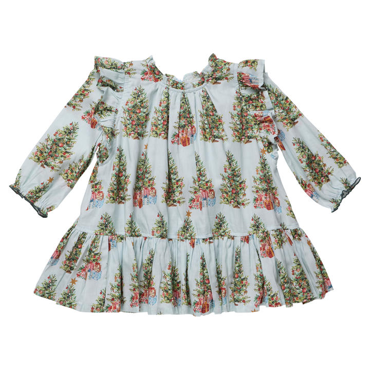 Harper Dress Trees &amp; Presents