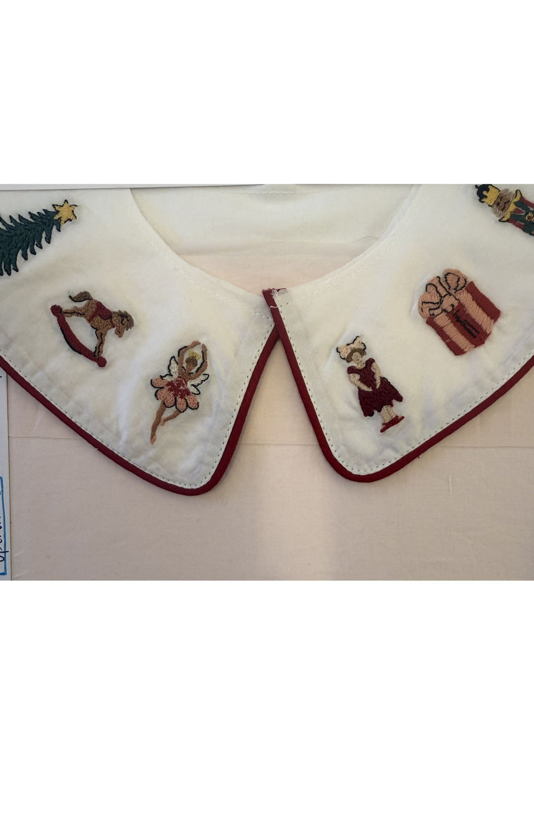 Noelle Top Nutcracker Embroidery
