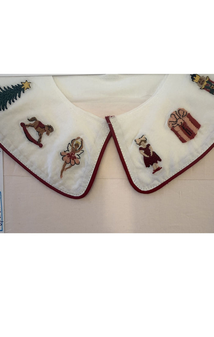 Noelle Top Nutcracker Embroidery
