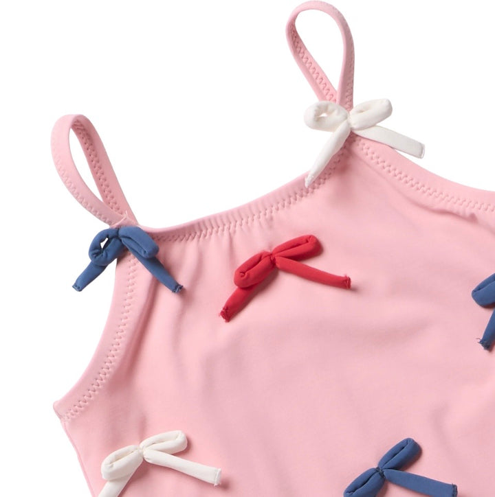 Baby Girls Lottie Suit Pink Bows