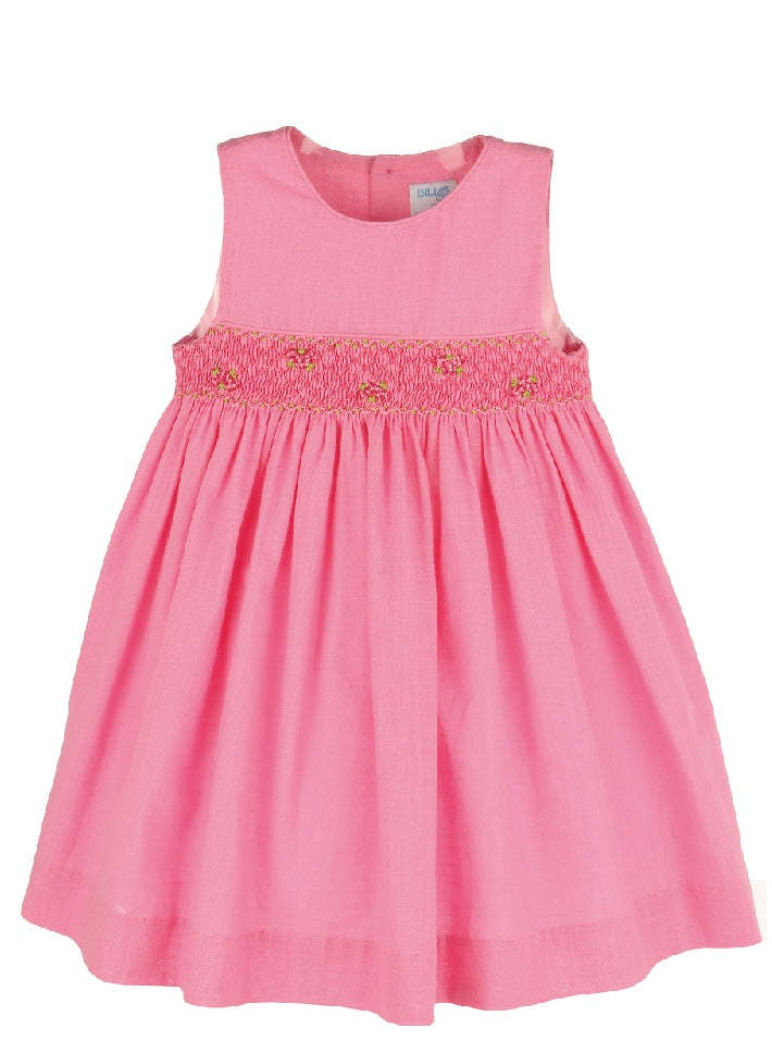 Fil a Fil Smock Dress