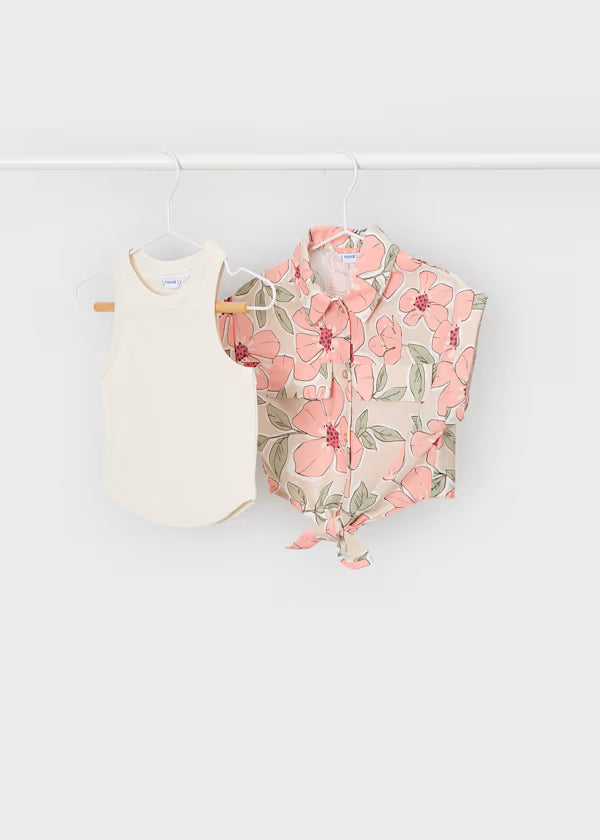 3pc Flared Pant Set