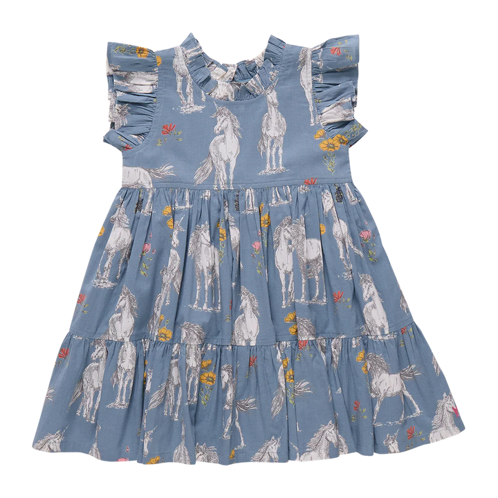 Jennifer Dress Unicorn Field