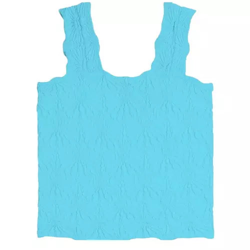 Smocking Lace Tank