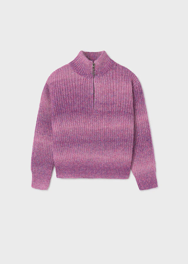 Quarter Zip Sweater