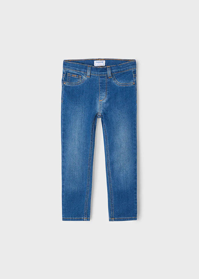 Basic Pull On Denim