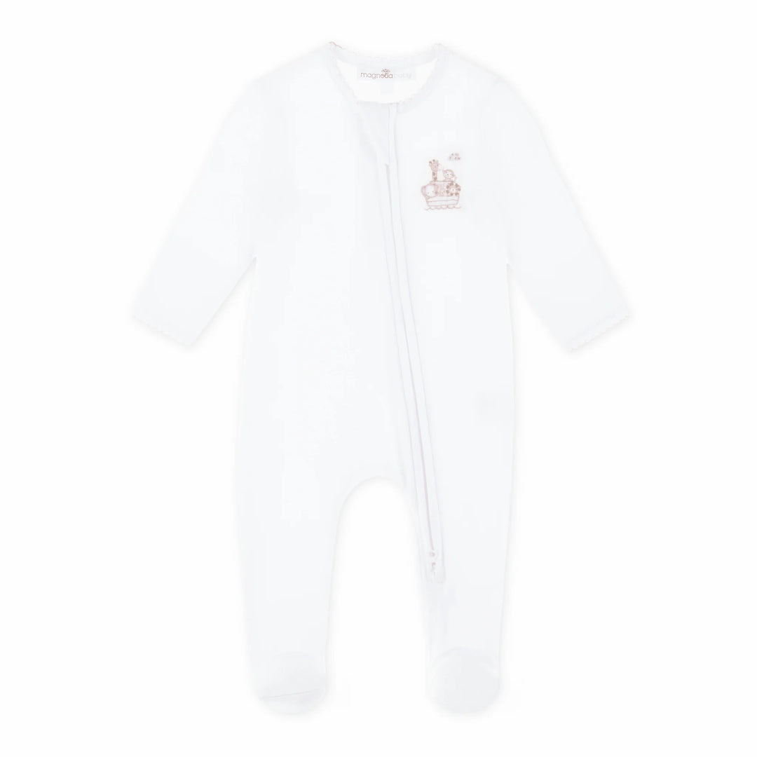 Noah's Arc Zip Footie