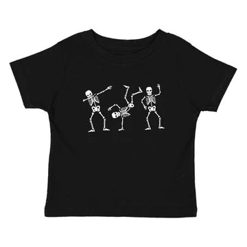 Silly Skelly Glow in the Dark Tee