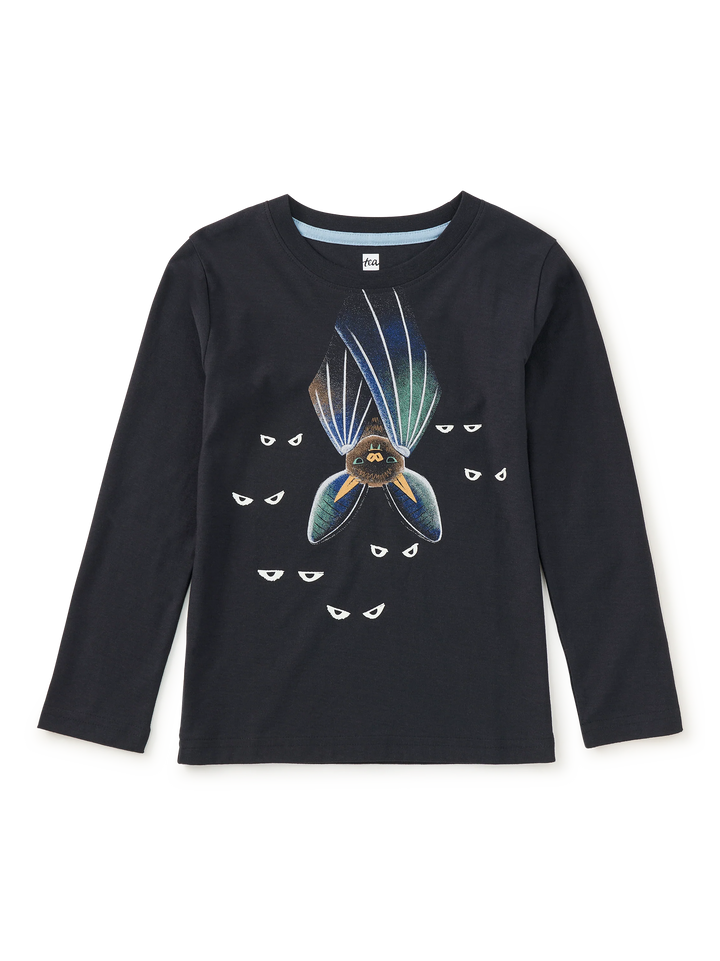Glowing Bats Double-Sided Tee