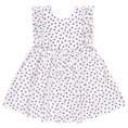 Load image into Gallery viewer, Marceline Dress - Cream Ditsy Stars
