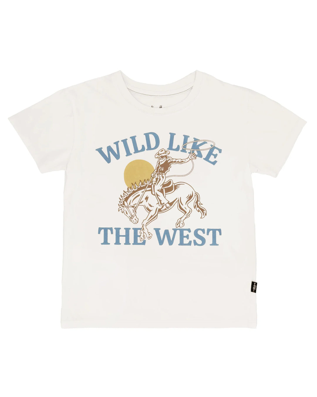 Wild Like West Tee