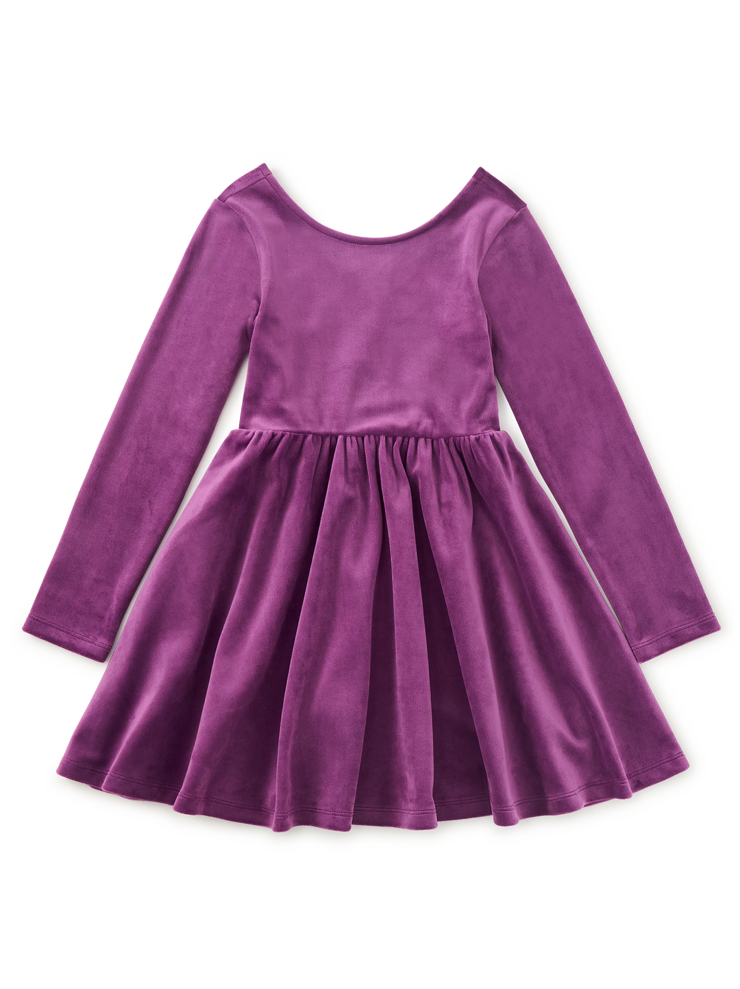 Velour Ballet Dress - Cosmic Berry